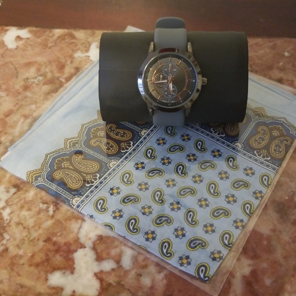English Laundry Other - English Laundry Men's Watch and Handkerchief